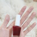 스터닝네일 | 웨이크메이크 네일건 104 스터닝 레드 후기 / STUNNING RED / 수채화 발색 네일 / 쿨톤 네일 매니큐어
