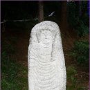 창리석조보살입상 이미지