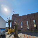 이월 논실마을 진입로 | 작은 잔디 운동장을 가지고 있는 서귀포 서호 어린이집