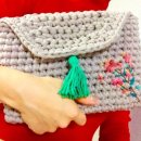 생활자수와 손뜨개 이미지