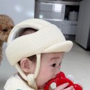 “아기 뒤로 넘어져도 걱정 끝!” 루보 머리보호대 3주 써보니