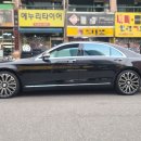 W222 S560 마이바흐에 후기형 20인치 휠 이미지