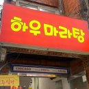 강남역 마라탕 마라샹궈 맛집 혼밥 하우마라탕 🍜