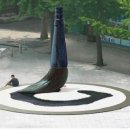 붓 조형물 이미지