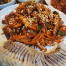 [구미 복개천][평통보쌈&amp;족발송정형곡점]보쌈&amp;오징어무침