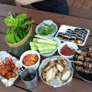 좌구산캠핑장 이미지