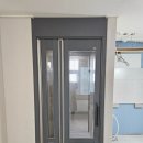 스노우폭스 미사강변점 | 하남 미사 강변 스타힐스 아파트 인테리어필름 시공, PX450 발렌무디크림으로 분위기 있는 신혼집 꾸미기