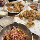 [충주 맛집]🗼중앙탑 메밀마당 –막국수와 함께먹는 치킨!_주차 정보 및 웨이팅 시간