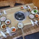 백사염소요리전문점