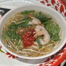 홍유 | 판교 현백 태국요리 맛집 서보｜B세트 솔직 후기 (족발덮밥·새우국수·홍유수교)