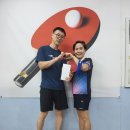 정탁구 8월8일(토) 2단1복 결과 이미지