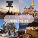미국 서부 LA 엘에이 로스앤젤레스 여행 기초정보 준비물 코스 일정 가볼만한곳 추천