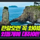 [한국의 자연명승] 제주 서귀포 외돌개 이미지