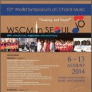 The USC THORNTON CHAMBER SINGERS (미국) /10th World Symposium on Choral Music in Seoul 이미지