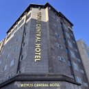 원주센트럴호텔 | 원주 숙소 센트럴 호텔 Central Hotel 찐 솔직후기 장단점 한달살기 주차장
