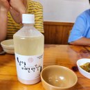 농업회사법인 서현팜 주식회사 | 강원도 솔재옹심이막국수 집에서 만난 봉평메밀막걸리 마신 후기.
