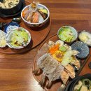 덮밥90도씨 부천중동점 | 부천시청역 카이센동 맛집 이색어담 부천중동점 아부리동