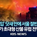[이슈] 열돔 갇혔는데 시뻘건 재앙 강풍 탔다, 이미지