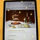 마르 | 크리스마스 카페 추천｜그랜드 머큐어 임피리얼 팰리스 델마르 하이티 세트 후기