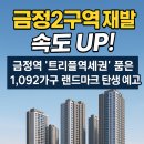 군포양정초교 | 🏗 금정2구역 재개발 속도 UP! 금정역 ‘트리플역세권’ 품은 1,092가구 랜드마크 탄생 예고✨