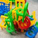 가족과 함께 보드게임 이미지