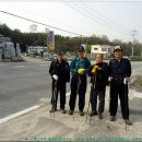 독조지맥 4구간(37번국도-217m-승안리고개-중군이봉(223m)-남한강)(終) 이미지