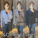 서구-01-71 | &amp;OtherStories 앤아더스토리즈 랩 가디건, 에이시메트릭 울 자켓, 울 블레이저 착용 후기
