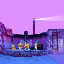 산속등대 야외공연장 이미지