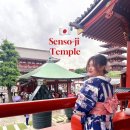 신사-111 | 도쿄 아사쿠사 센소지 신사 절 구경 입장료는 무료 (비 오는날)
