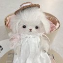 메루카리 구매대행 후기❤︎ 일본 작가님 핸드메이드 강아지 테디인형 by 재팬팝
