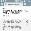 삼성노트북 시리즈7 크로노스 이미지