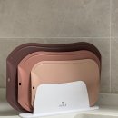 크레이쥬 | 이유식 도마 칼집 안 나는 항균 3종 도마 세트 도블레