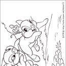 Disney Bunnies /디즈니 바니캐릭터 색칠공부 프린트1 이미지