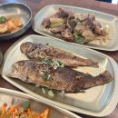 회운정식당 | [통영 한산대첩광장 맛집] 회운정 전복솥밥 정식 먹고 강구안카페 이디야까지