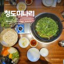 산본역 | 산본 샤브샤브 맛집 청도미나리식당 산본역점 후기 (얼큰한국물)