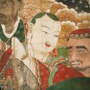 북장사 영산회 괘불탱 이미지