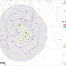 관음사의 왕벚나무자생지 이미지