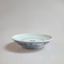 화당초등학교 | 고미술품 조선시대 관요사기 백자청화보상당초문상실명접시