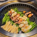 두껍삼 | [명동역 고기집] 발렛주차 되는 명동 모임장소, 두껍삼 백미삼 후기