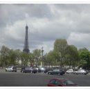 파리 둘째 날 에펠탑.콩코드광장.도심과 어울리는 가로등 그리고 시내 전경 이미지
