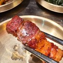 정이깃든 | 왕십리 고기집 금화돼지, 정직한 제주돼지 삼겹살과 돼지껍데기 후기