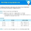 하계 주택용 전기요금 할인제도 안내 - 한국전력공사 이미지