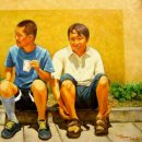 유화(오후) 이미지