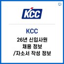 초일류 기업의 혁신비법, 품질경영 | KCC 신입사원 채용정보 / 자소서 작성 정보 알려드립니다.