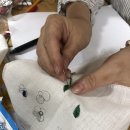[은평 우리동네배움터] 중급자를 위한 프랑스 자수 | [은평 우리동네배움터] 책뜰에작은도서관 &#34;중급자를 위한 프랑스 자수&#34;학습 후기