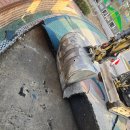 신도브래뉴아파트 어린이놀이터C | 어린이놀이터포장철거 / 민락동 우레탄철거 탄성고무칩철거 (주)가온건설에코