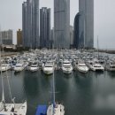 요트경기장 앞 이미지