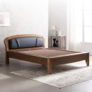 장수온돌 | 📝 [장수돌침대] 8521Q 퀸 (브라운): 현대적인 디자인과 건강을 담은 명품 돌침대 상세 리뷰