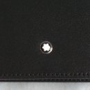 몽블랑4 블랙 여권 지갑 (남성 중지갑) 이미지