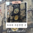 점촌-소로3-330 | 체코 프라하 가볼만한 곳 일정 겨울여행 팁